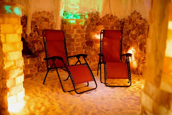apartmány kamarytka solná jeskyně